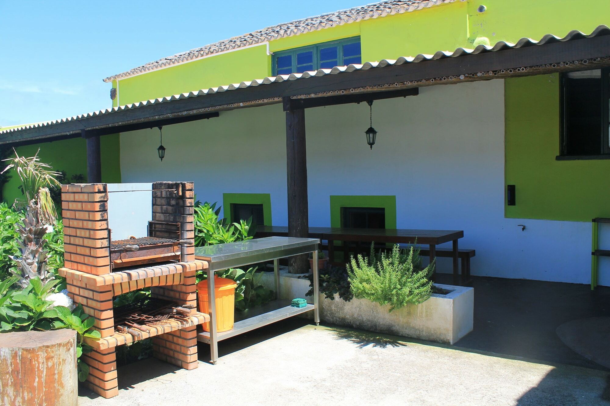 Sawmill Azores Agualva  Buitenkant foto
